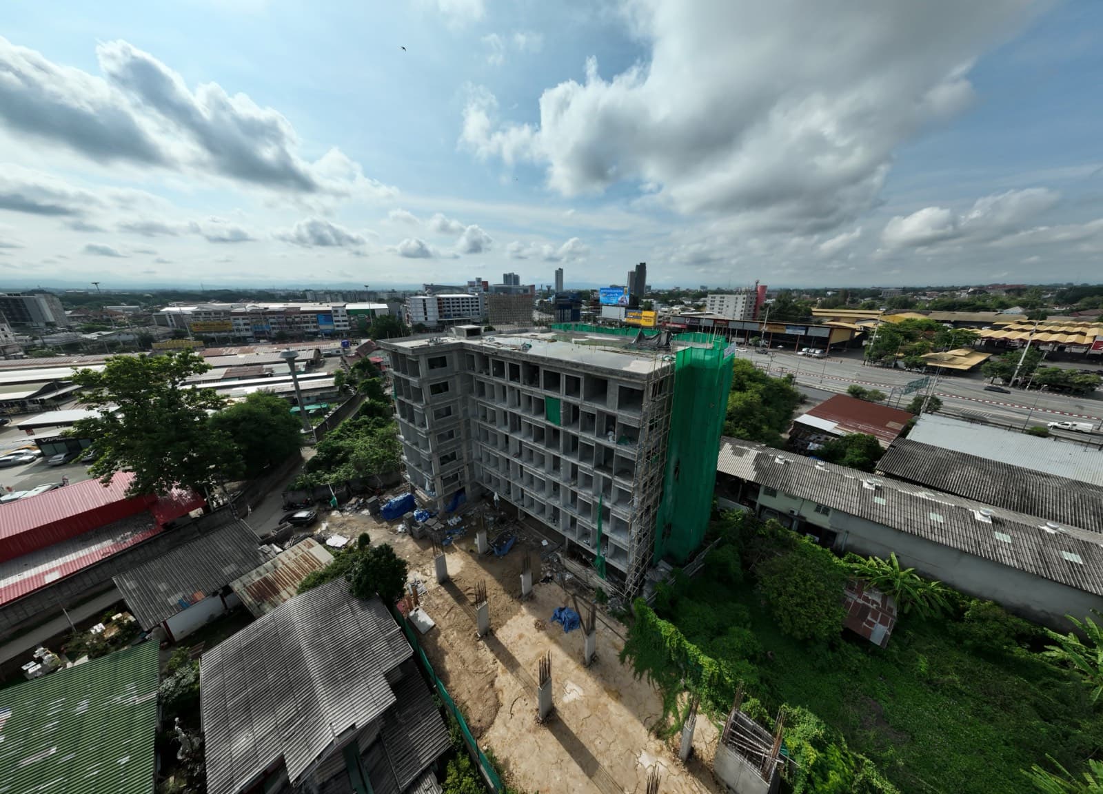 The Celina Condo B construction update