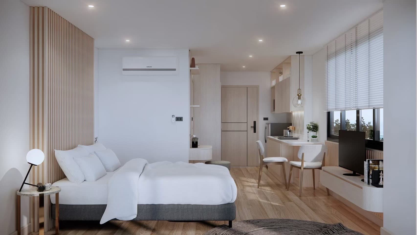 Heritage Studio floor plan