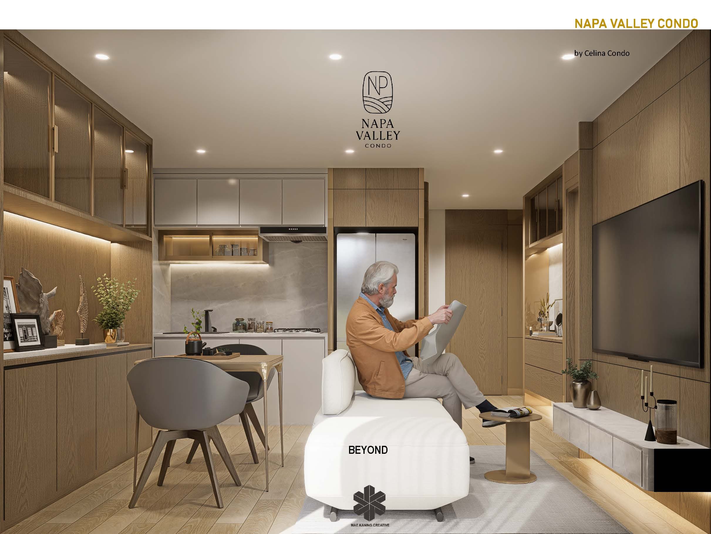 Luxury condo at The Celina