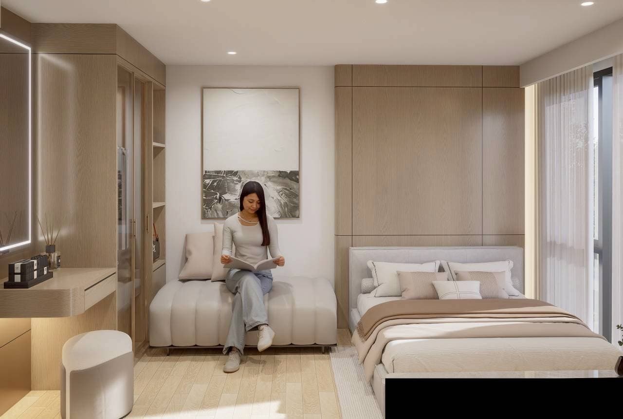 PERFECT — Studio (Type A) floor plan